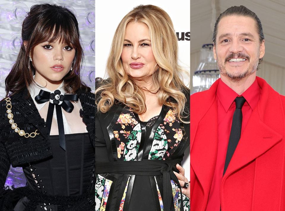 Jenna Ortega, Jennifer Coolidge, Pedro Pascal