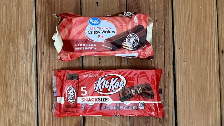 Generic vs Kit Kat