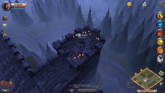 Albion Online Beta Test Of iOS 