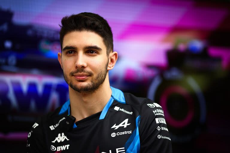 Esteban Ocon será piloto de Haas a partir de 2025; en mayo pasado, el francés recibió la comunicación de que no continuaría en Alpine