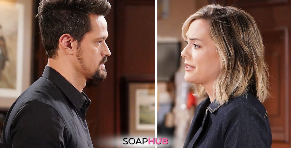 Is Hope ready to accept Thomas's marriage proposal?
