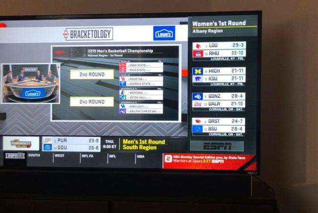 ESPN Slips Up, Revealing the N.C.A.A. Women's Bracket Four Hours Early -  The New York Times