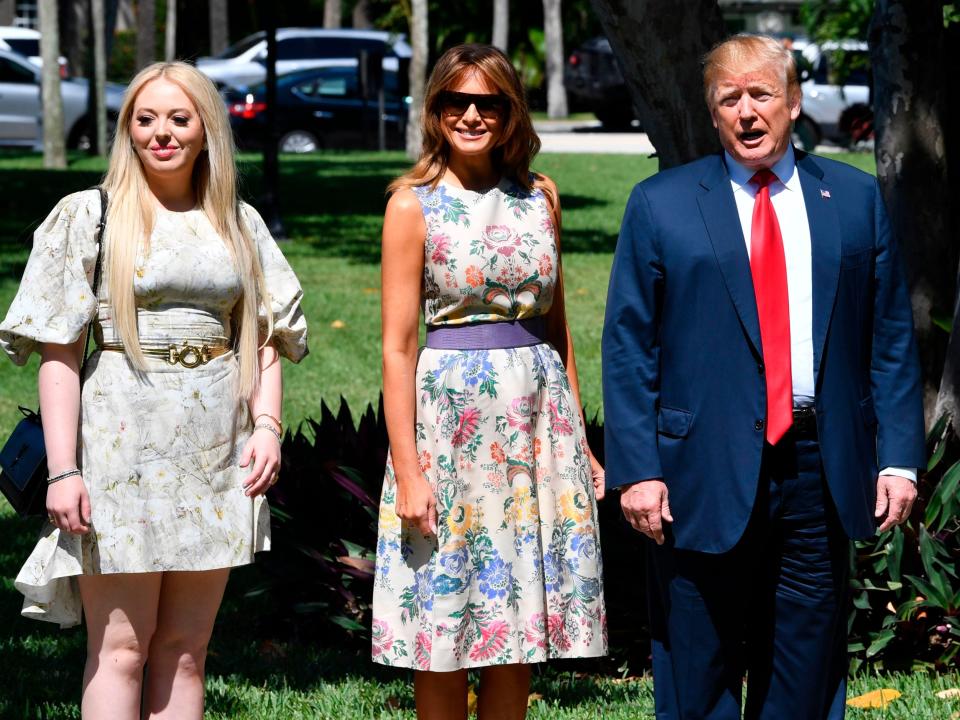 tiffany trump donald melania