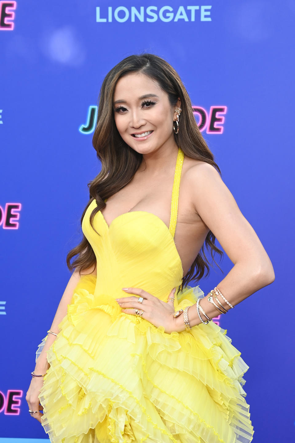 audrey park at the joy ride la premiere