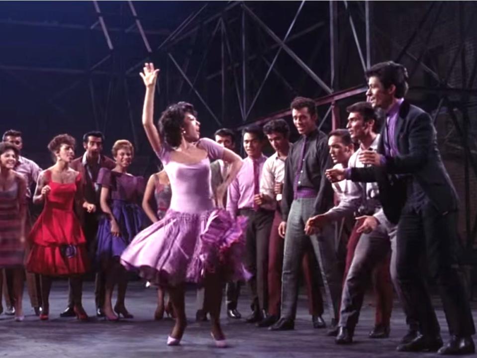 West Side Story 1961 best picture movie winner