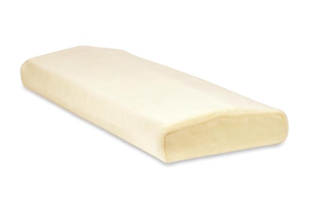 Lumbar Pillow for Sleeping Back Pain - Support the Lower Back in Bed w -  TruContour