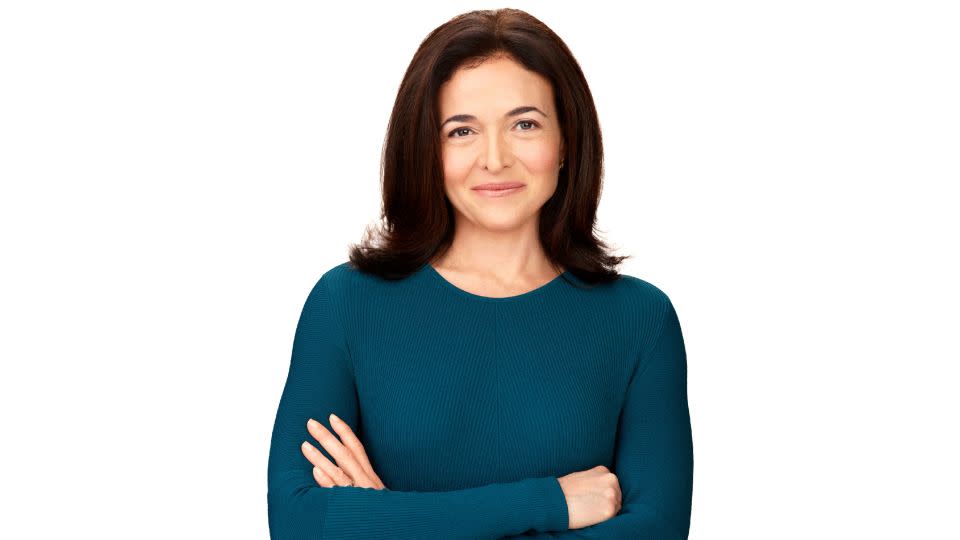 Sheryl Sandberg - Courtesy Sheryl Sandberg