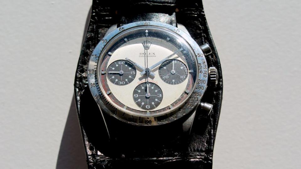 Paul Newman Rolex Daytona