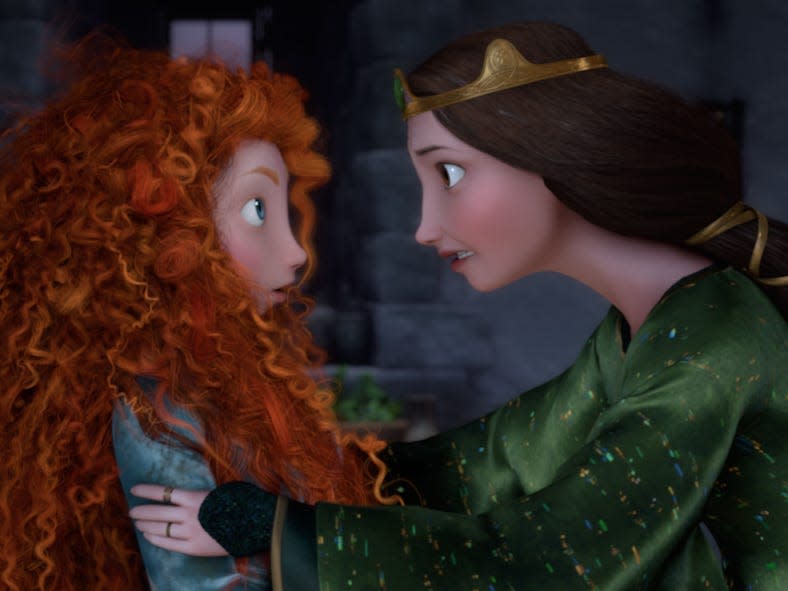 brave merida mother