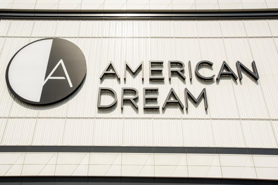 Exterior photo of American Dream on the first day it is open to the public after COVID lock-down. Shown in East Rutherford on Thursday October 1, 2020. 