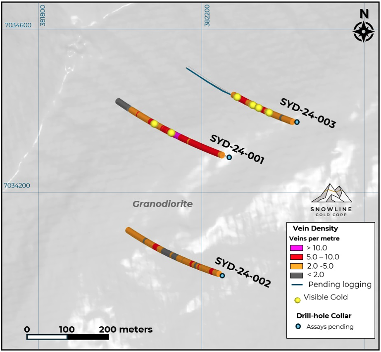 Snowline Gold Expands Valley Footprint With 435.0 M Of 1.6 Grams Per Tonne Gold on Its Rogue Project, And Drills 6.3 M Of 6.9 Grams Per Tonne Gold at Its Jupiter Target, Einarson Project, Yukon