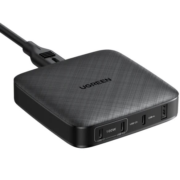 Ugreen USB C PD Fast Charger Set 25W Plug & Cable in Black