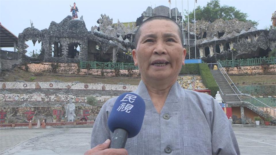 石壁浮雕佛像「台版吳哥窟」 藏身楠西佛寺後院