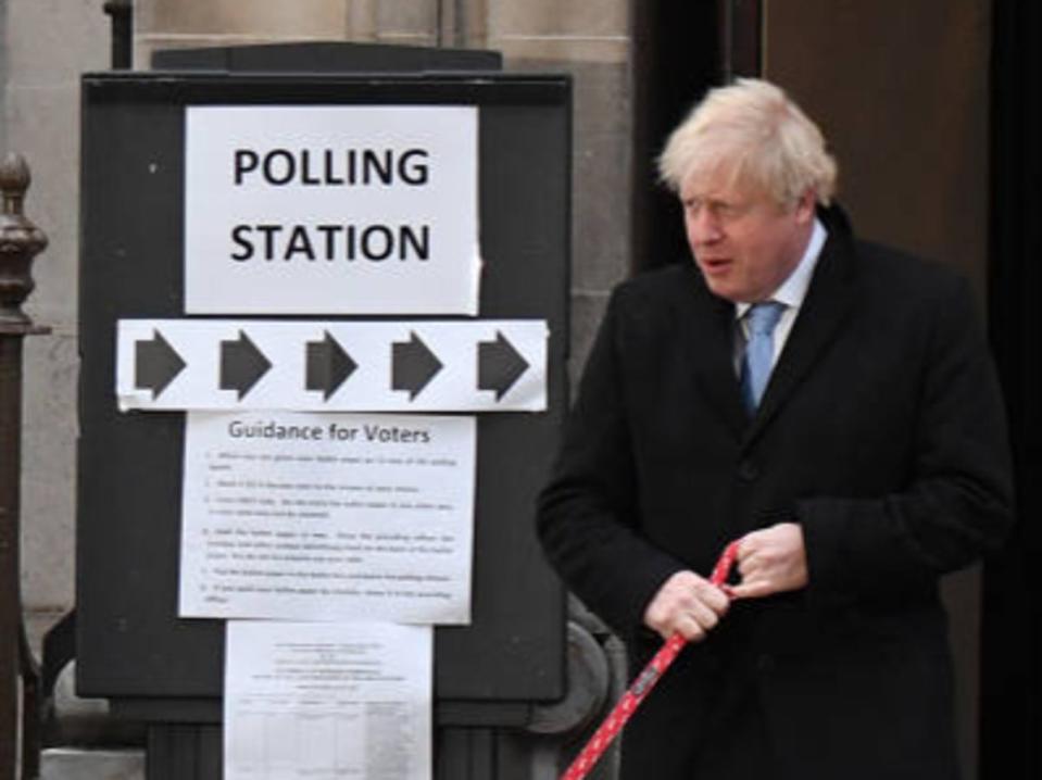 Boris Johnson’s Tories won the December 2019 election (Getty Images)