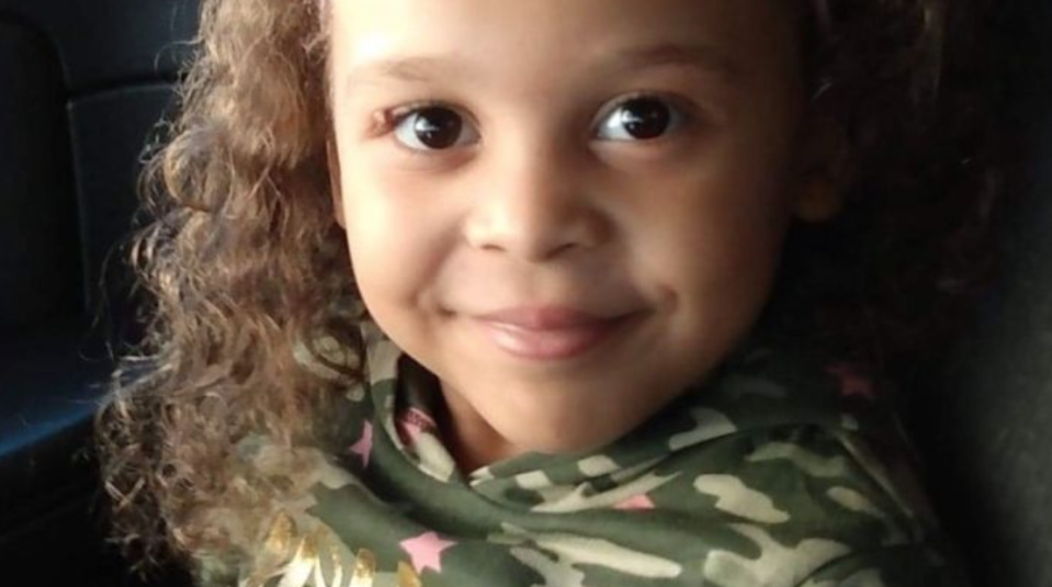 Ariel Young, the 5-year-old girl who was hit during the crash.  / Credit: GoFundMe