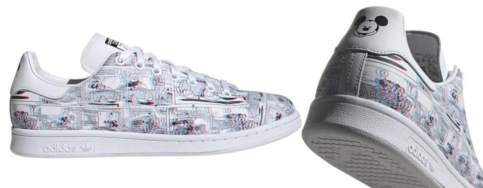 Stan Smith Disney Mickey Mouse Shoes with 3D Glasses