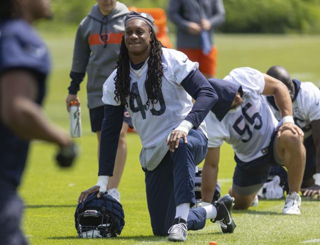 Three things we learned at Chicago Bears training camp, including