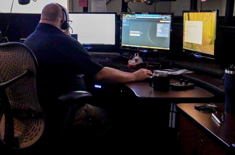 Callers to the Town of Palm Beach 911 Dispatch Center can text and send photos and videos of their emergency situations through new "Prepared Live" technology.