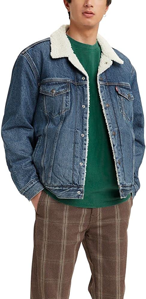 denim jacket levi's