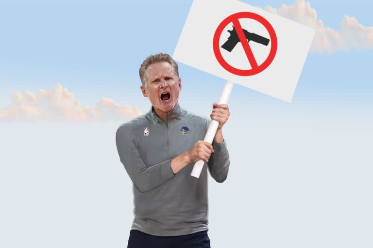 Steve Kerr, director técnico de Golden State Warriors y su mensaje luego de la masacre de Uvalde, Texas.