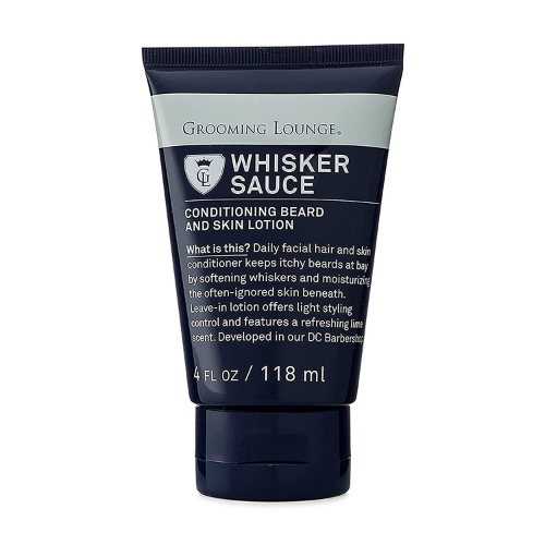 Grooming Lounge Whisker Sauce conditioner lotion for beard and skin