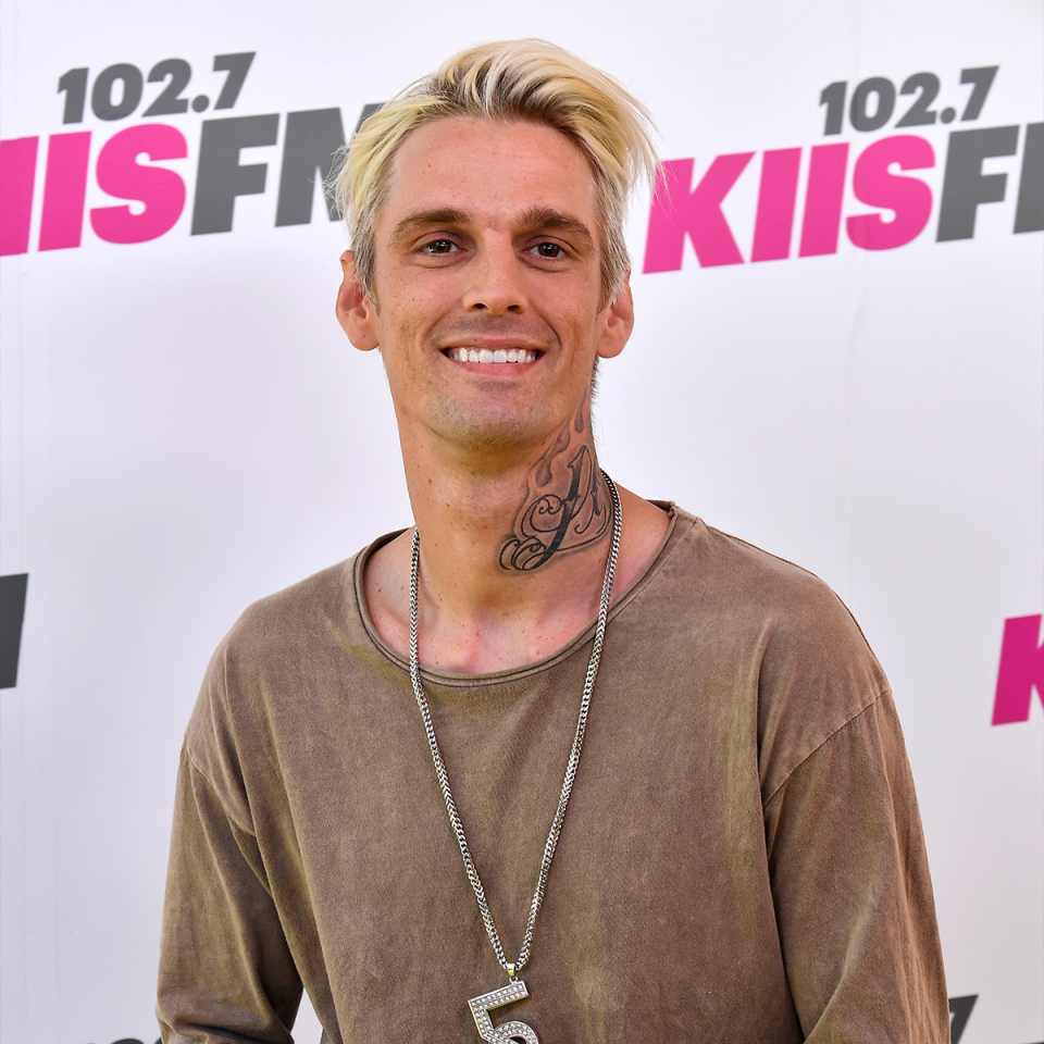 Aaron Carter.