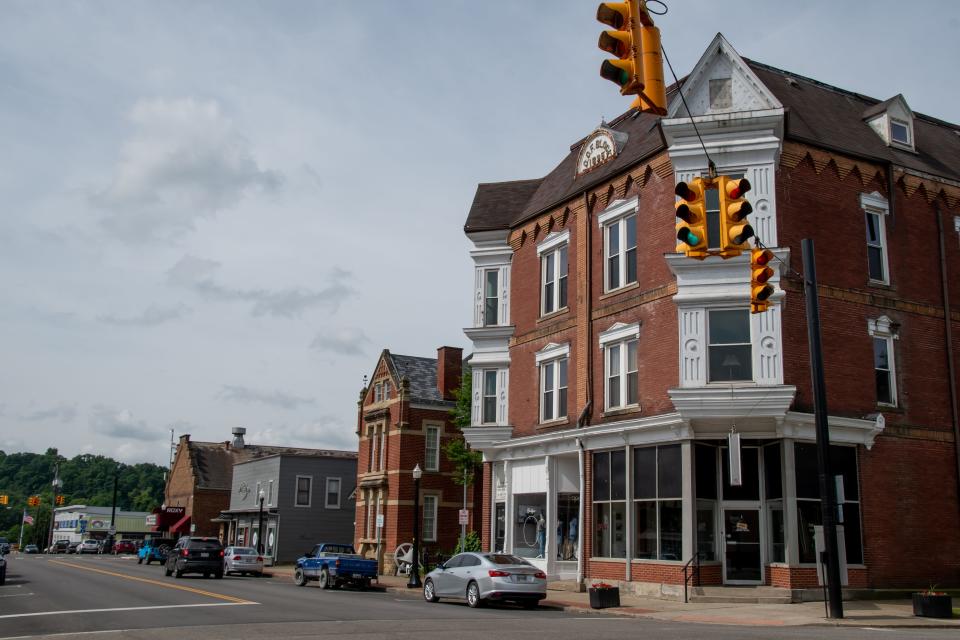 The downtown Caldwell revitalization project will add new lightings, sidewalks and more.