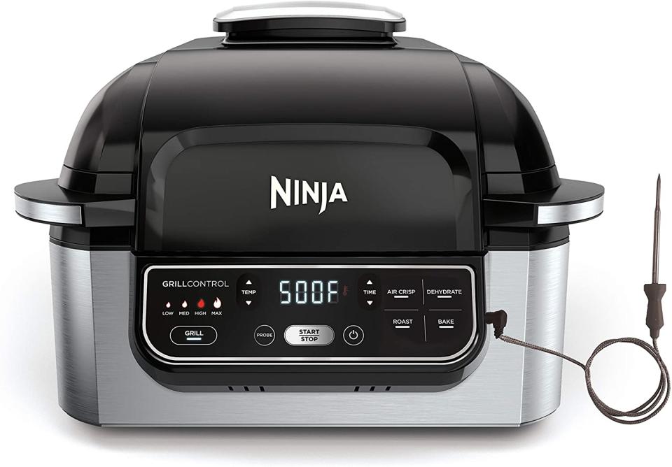 Ninja Foodi Pro 5-in-1 Indoor Grill (Photo: Amazon)