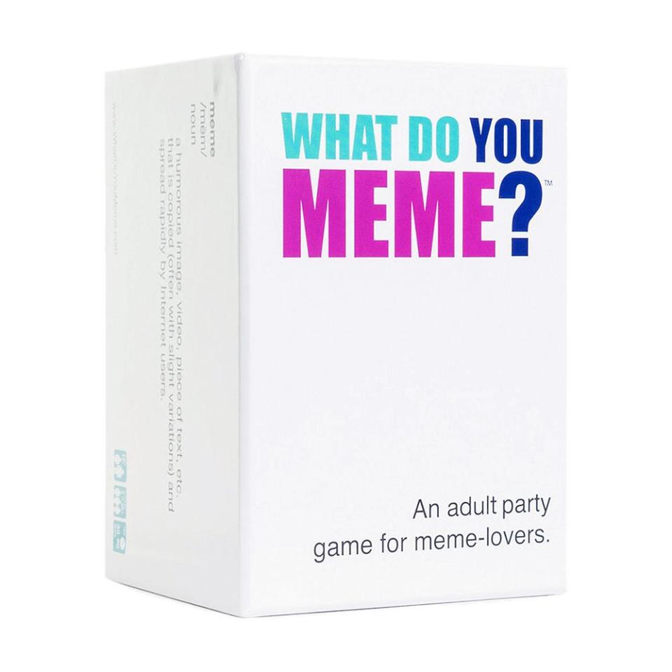 WHAT DO YOU MEME? Party Game