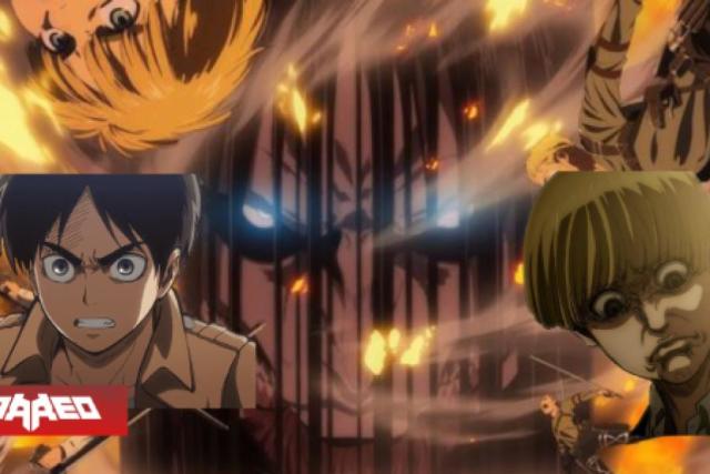 Se dividirá en dos partes: temporada final de Shingeki no Kyojin ya tiene  fecha de estreno