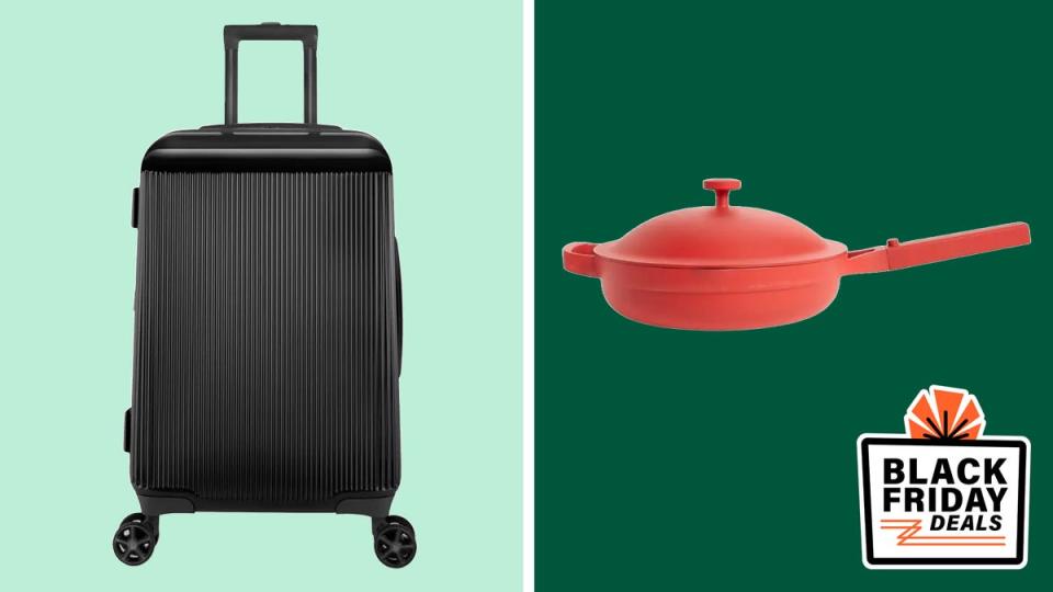 Whether you need new luggage for your next trip or a stylish addition to your kitchen, these Nordstrom home deals help you save big for Black Friday.
