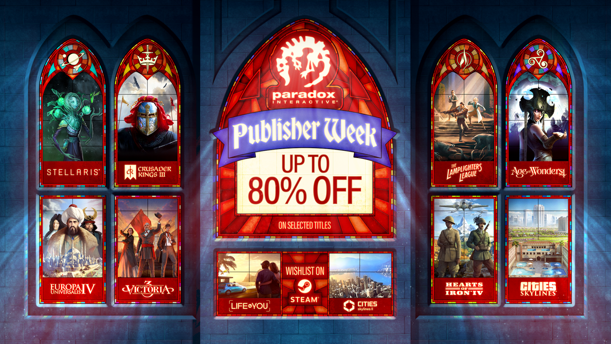  The Paradox Interactive Steam Sale 2023 banner 