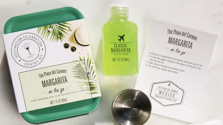 Margarita on the Go Kit