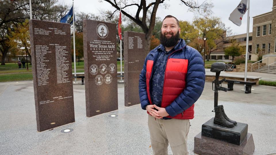 U.S. Army veteran Joshua Crawford knew for a promising future, to rediscover his identity, he needed further education, so he enrolled at West Texas A&M in August 2016.