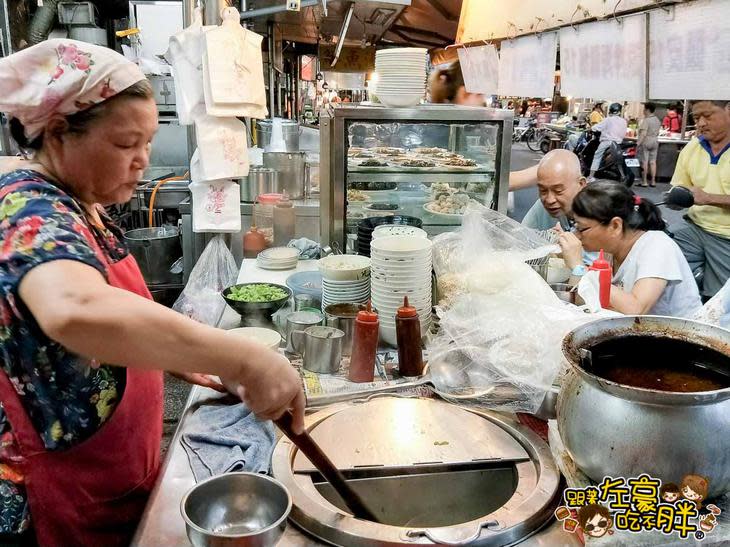 屏東夜市美食-第一攤手工麵-10