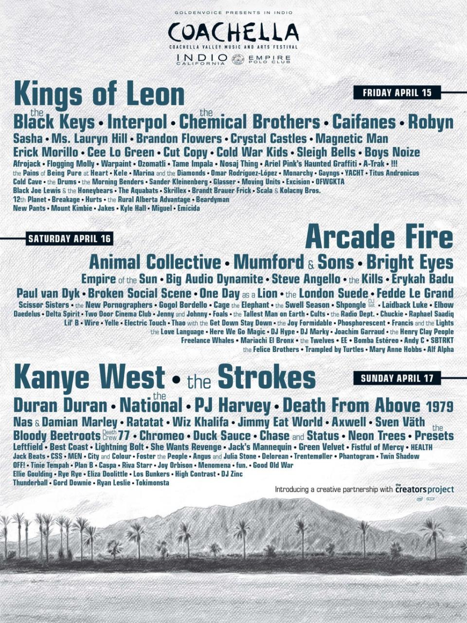 Coachella 2011 poster (Coachella.com)