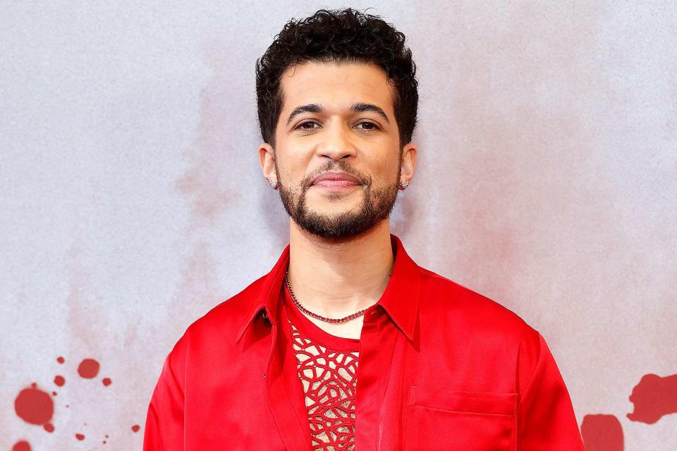 John Lamparski/Getty Images Jordan Fisher opened up about his 15-month-old son Riley