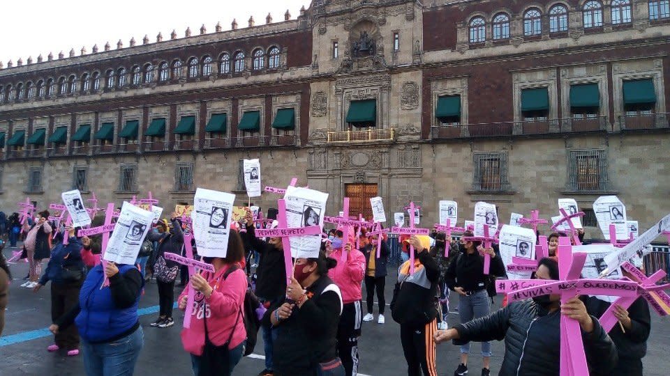 Cierres y alternativas viales por marcha del 25N; CDMX desplegará 2 mil 500 policías