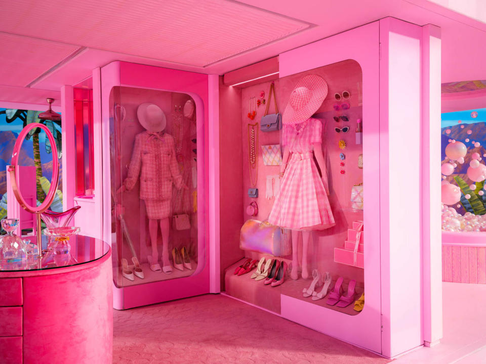 Barbie Dream House for Architectural Digest (Jaap Buitendijk / Warner Bros.)