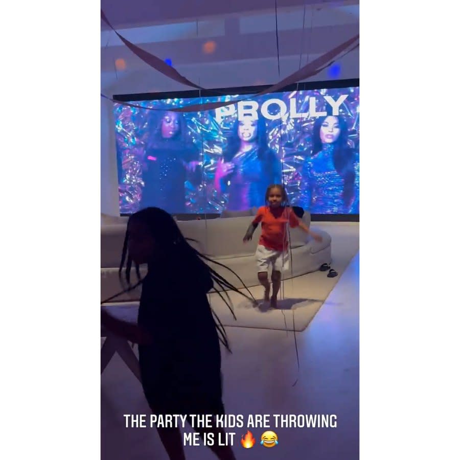 Kim Kardashian Kids Throw Her Lit 41st Birthday Party 2