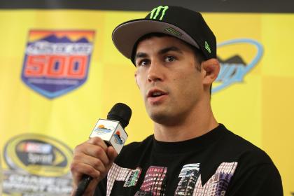 Ex-UFC champion Dominick Cruz.  (Photo by Todd Warshaw/Getty Images)