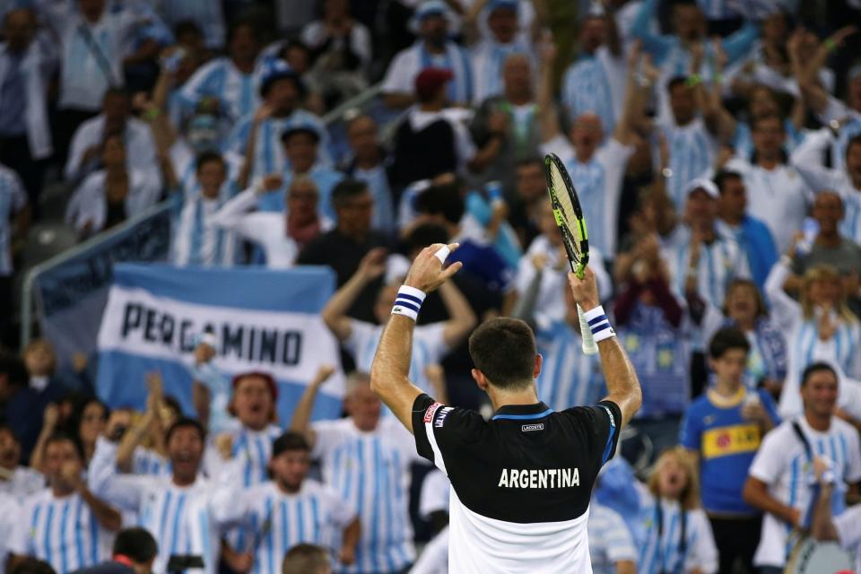 Argentina se juega la Copa Davis contra Croacia