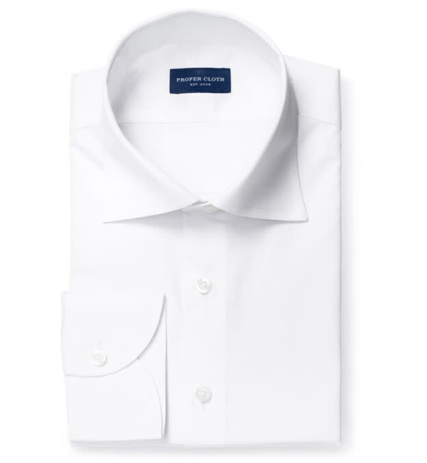 Proper Cloth Miles Broadcloth Shirt 