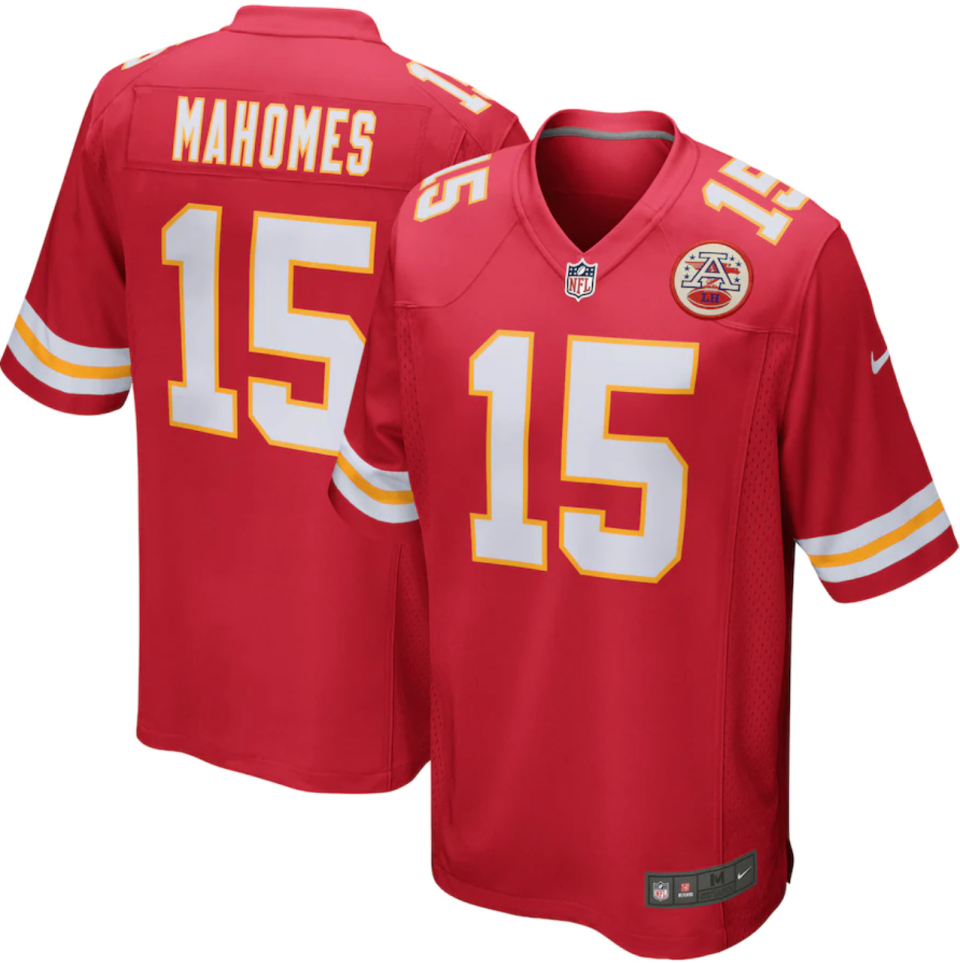 Patrick Mahomes Kansas City Chiefs Nike Game Player Jersey
