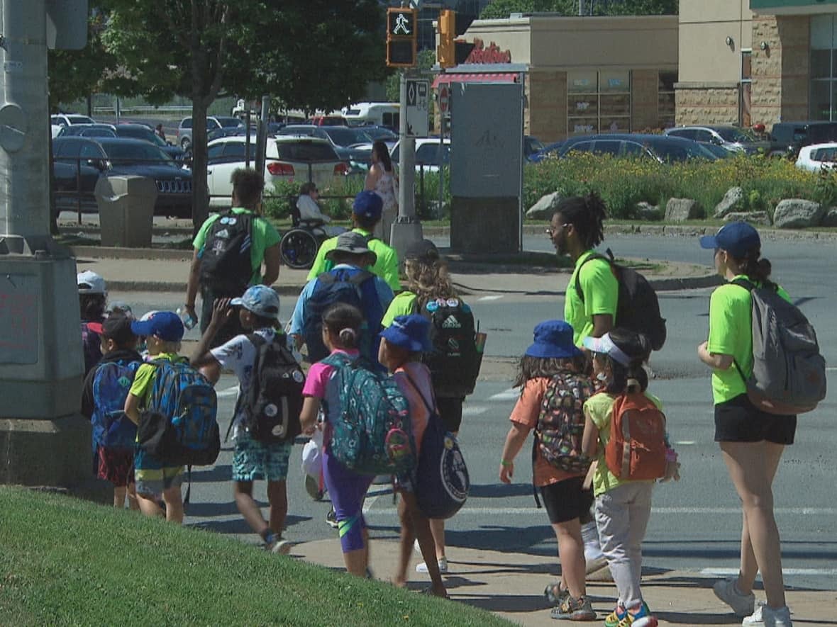 The Association des Camps du Québec estimates that altogether, camps in the province are looking to hire between 20,000 and 25,000 monitors. (Mark Crosby/CBC - image credit)