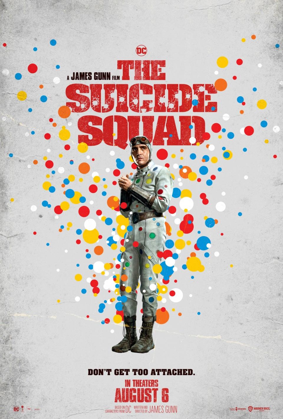 David Dastmalchian stars as Polka-Dot Man in The Suicide Squad (Warner Bros)