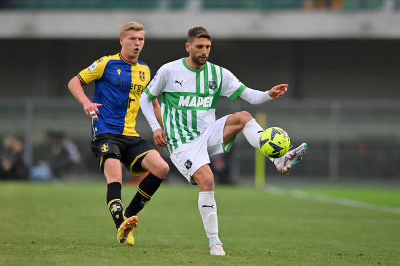 Doig in action against Berardi last season