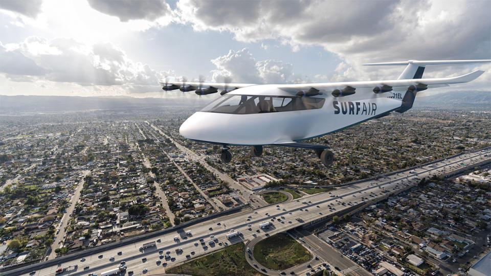 Electric Aircraft: Surf Air Mobility