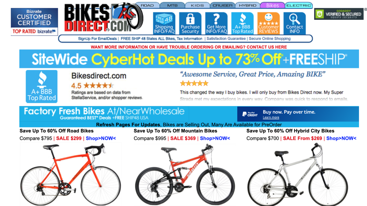 Bikes Direct