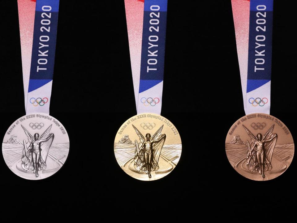 tokyo 2020 olympic medals